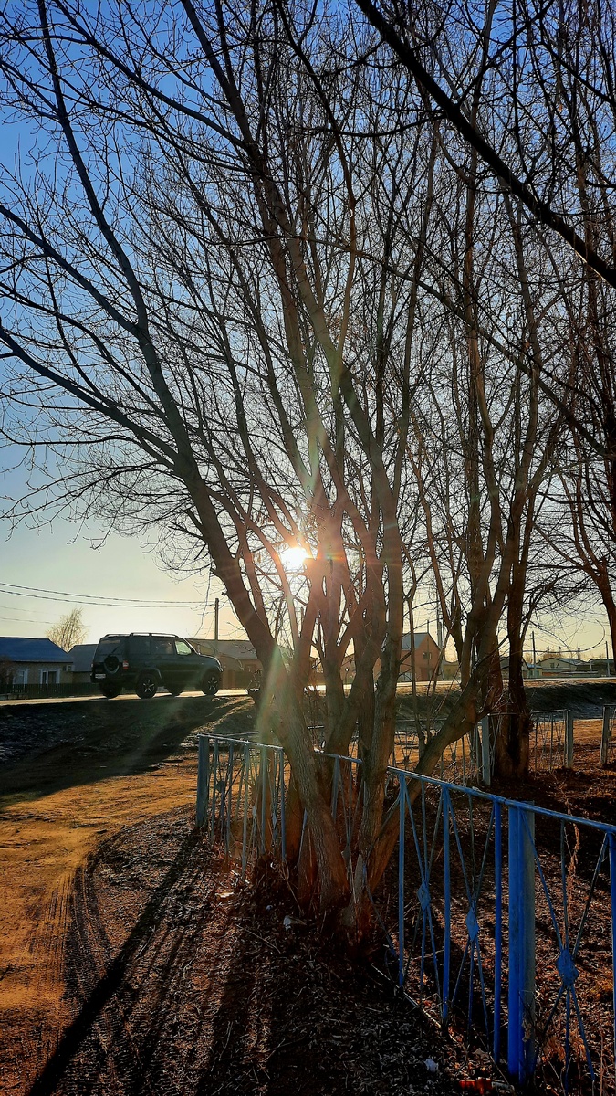 По дороге на работу 