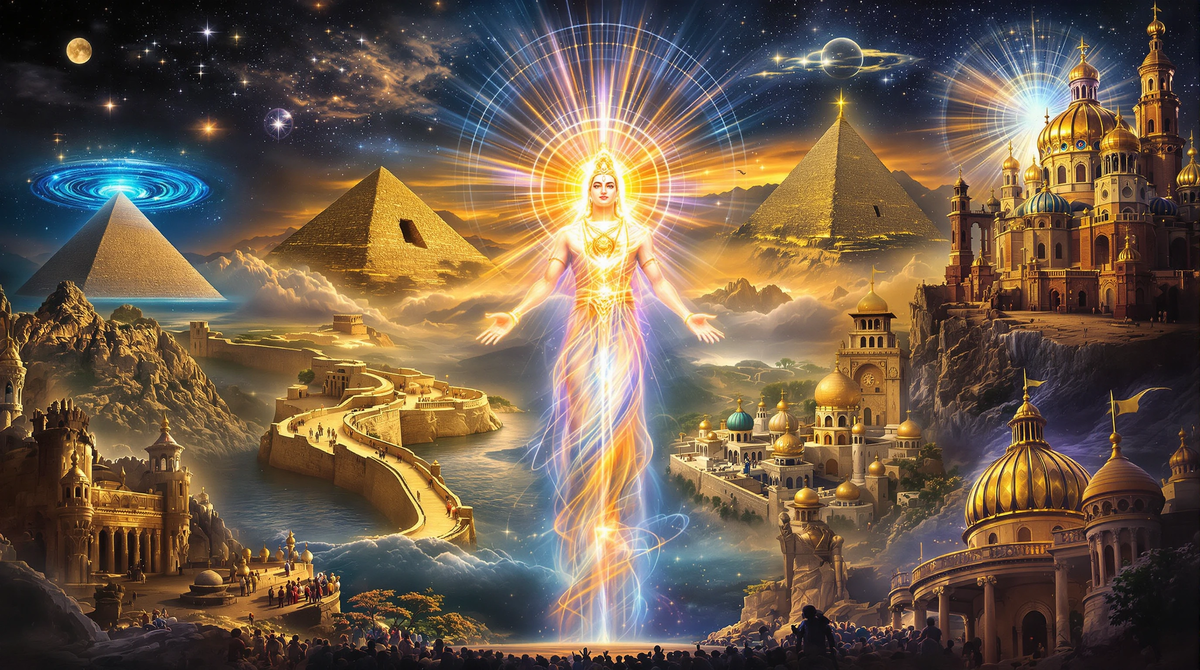 Белый царь (Тот) - История великого титана (часть 2)