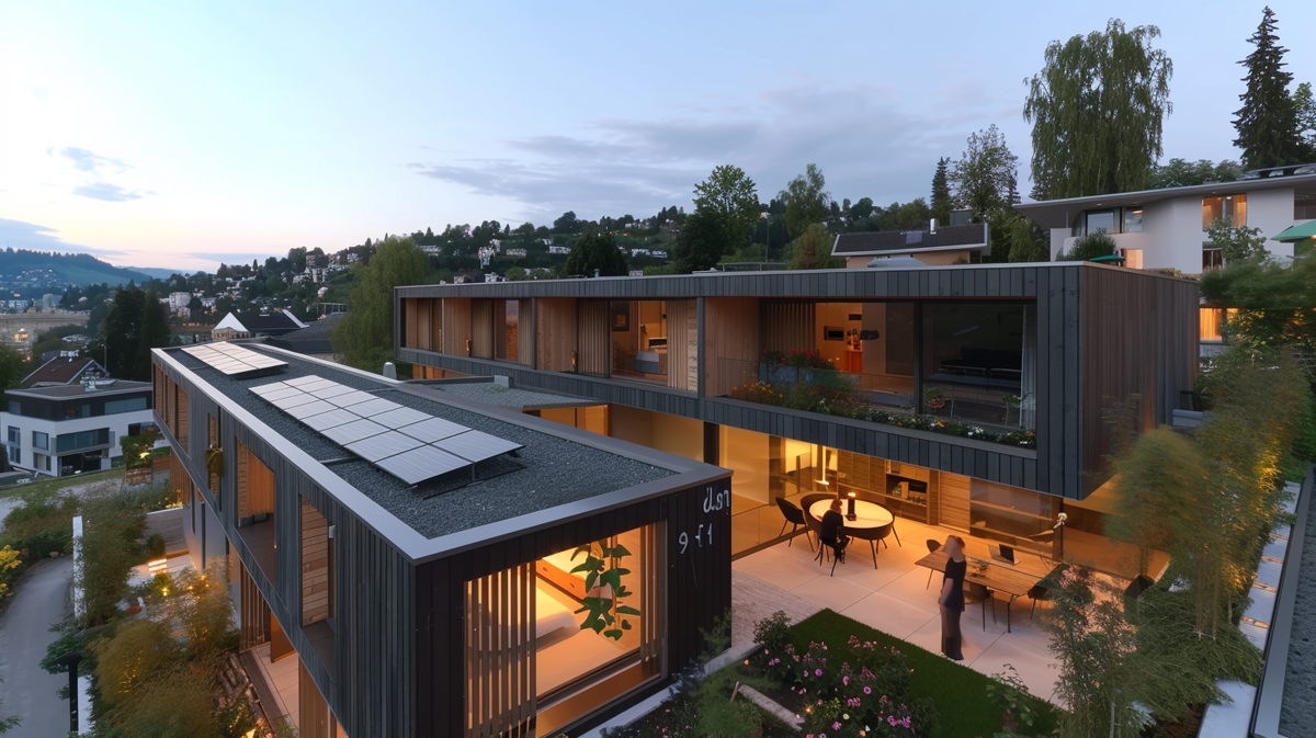 Экоипотека: будущее зеленого строительства