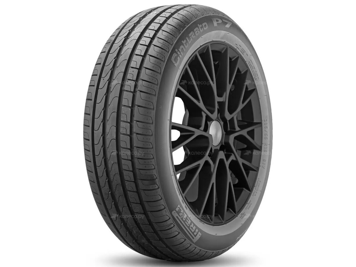 Cinturato P7 — первые шины Pirelli, созданные в соответствии с философией Green Performance. Это означает, что они оказывают минимальное воздействие на окружающую среду. Например, помогают снизить расход топлива и выбросы углекислого газа