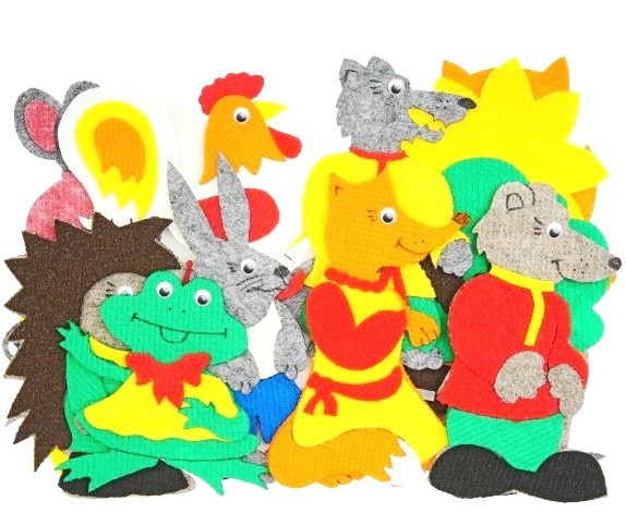 Герои на липучках