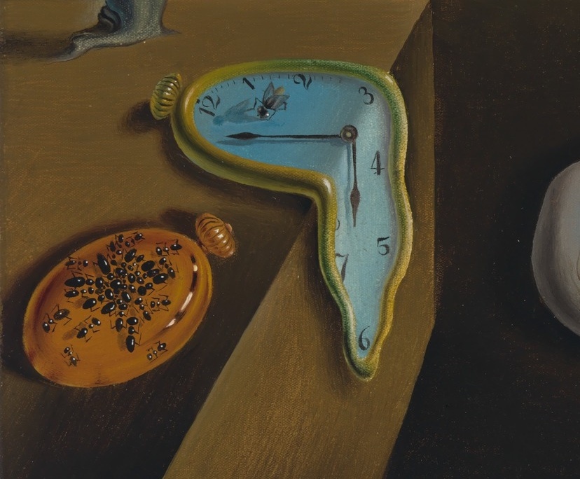 Сальвадор Дали. Постоянство памяти. 1931. Фрагмент
