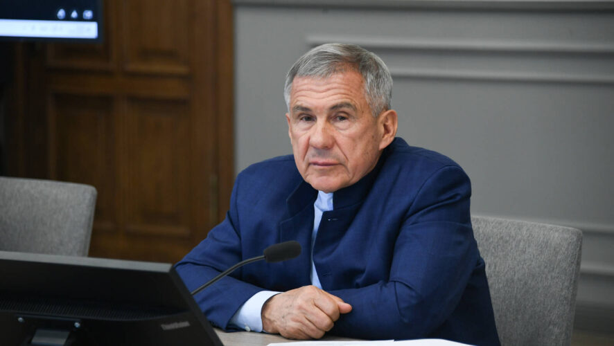    Фото: пресс-служба раиса РТ Рустама Минниханова