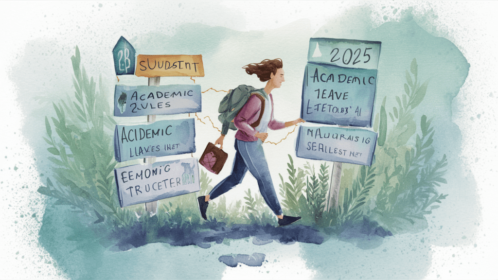    Оформление академического отпуска в 2025: новые правила Александр Гипитов