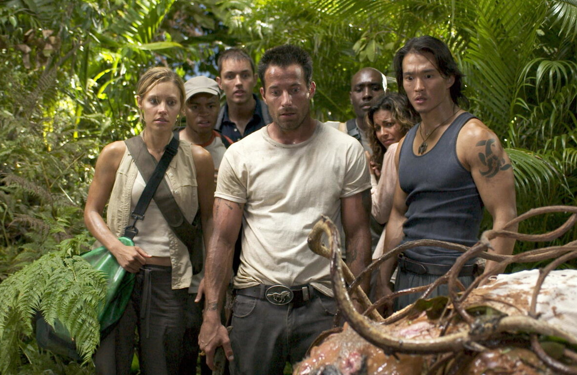 Кадр из фильма "Анаконды: Охота за кровавой орхидеей" (2004)