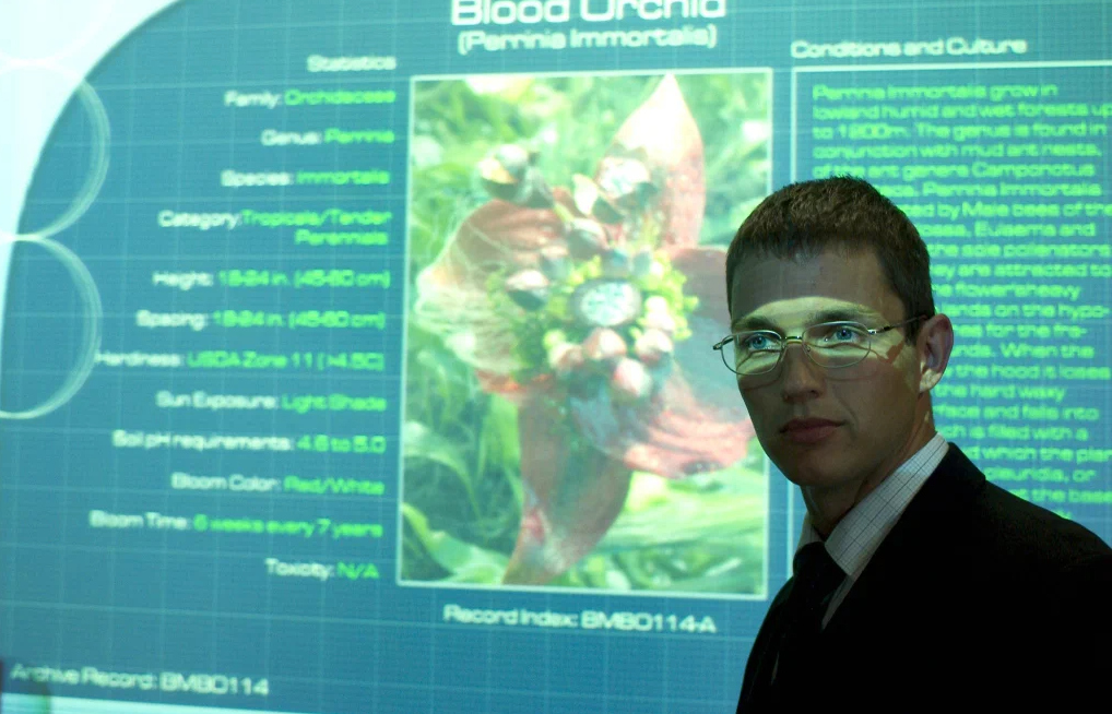 Кадр из фильма "Анаконды: Охота за кровавой орхидеей" (2004)