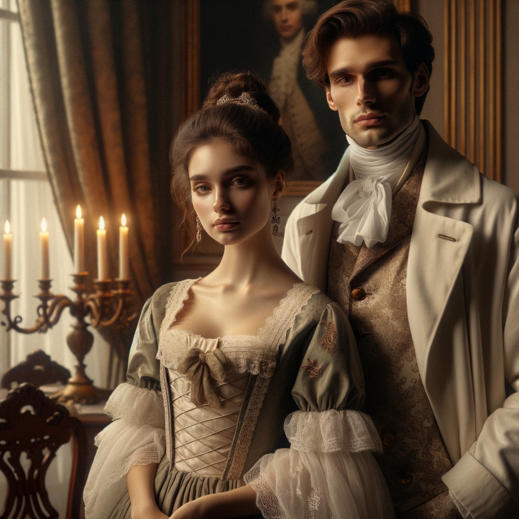 Арт к книге (создано при помощи deep ai)