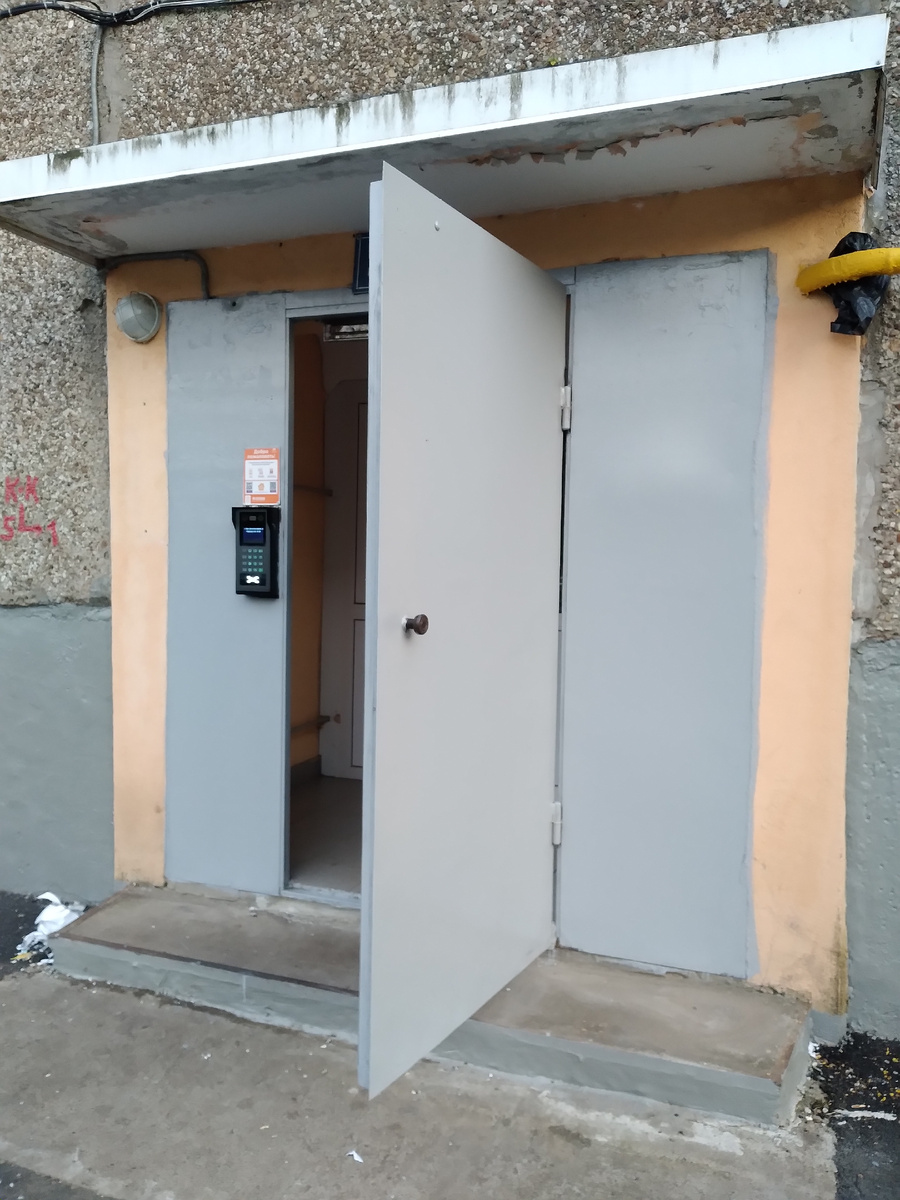 Умный домофон с камерой