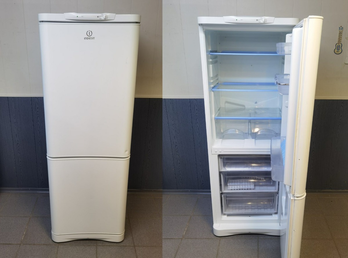 Индезит как правильно выставить температуру в холодильнике