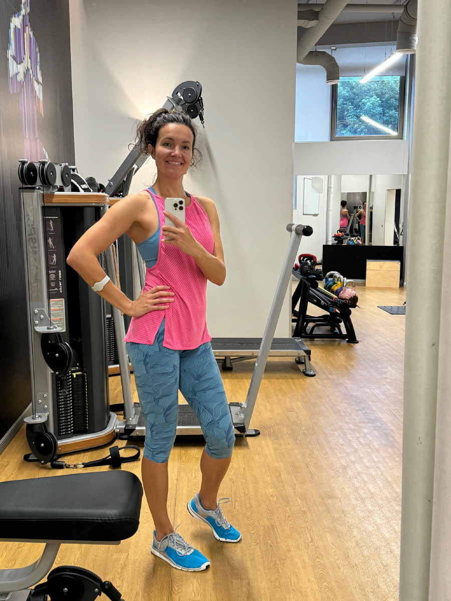 Я не только про это пишу, но и сама тренируюсь ✊🏽