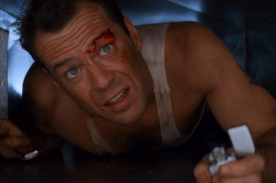 Кадр из фильма "Крепкий орешек" (1988), kinopoisk.ru