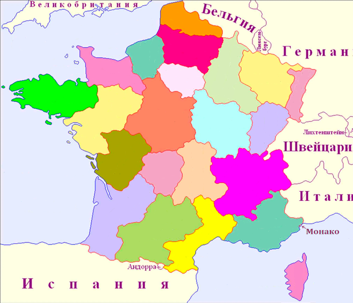 Подчистила названия, подтянула Корсику левее (всё равно это схема). Преобразовала карту в формат 1200х1400 пикселей. Мне нужны тайлы 200х200 (для меня комфортный размер) . Поэтому уменьшила формат до 1200 по высоте (на 6 удобных глазу квадратов) и чуть подрезала справа до 7 квадратов. 