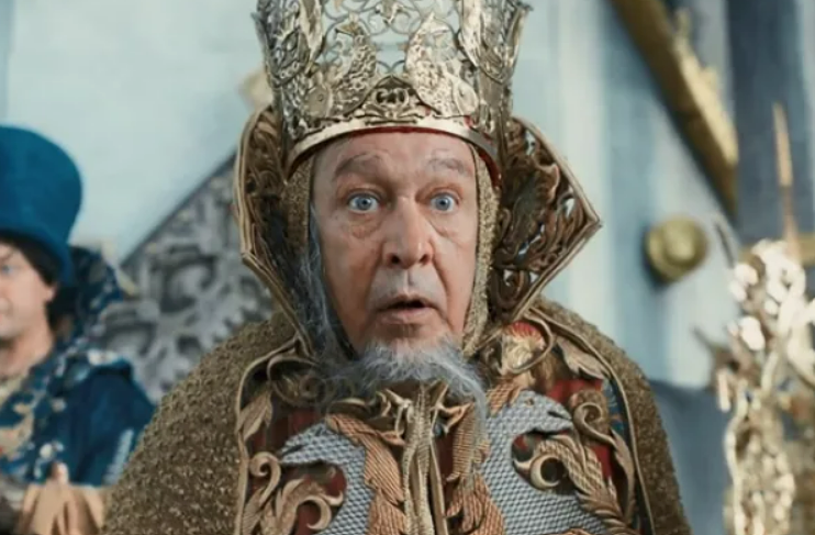    Михаил Ефремов. Фото: скриншот кадра из фильма «Конек-Горбунок»