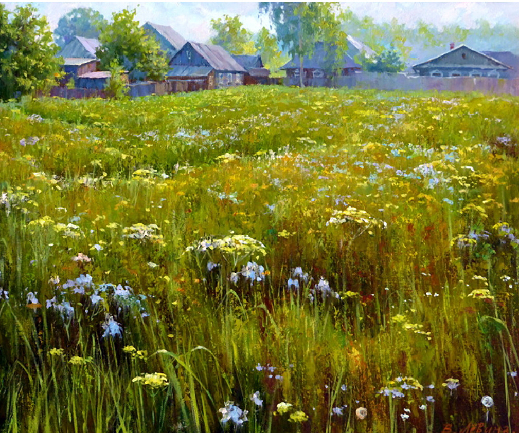 Художник Виктория Левина