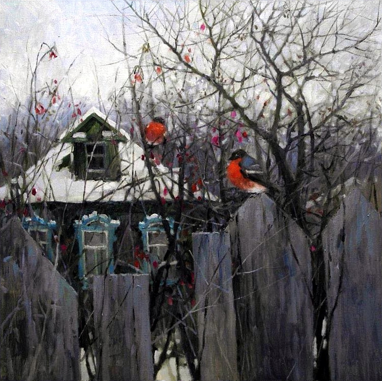 Картина художника Алексея Савченко