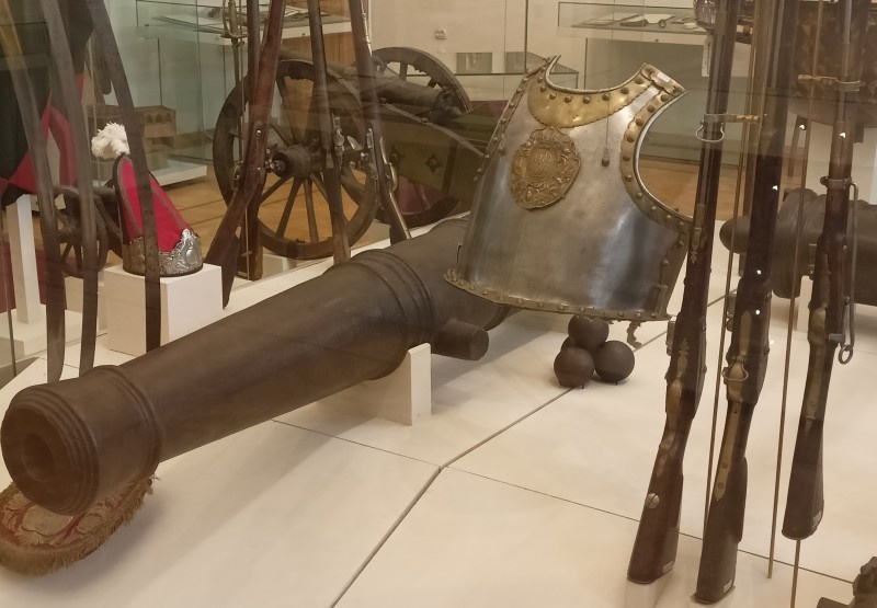 Экспонаты Государственного исторического музея.