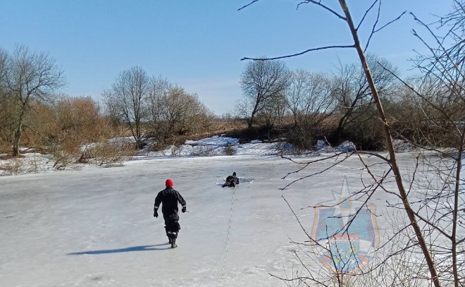    © Аварийно-спасательная служба Ленинградской области / архив