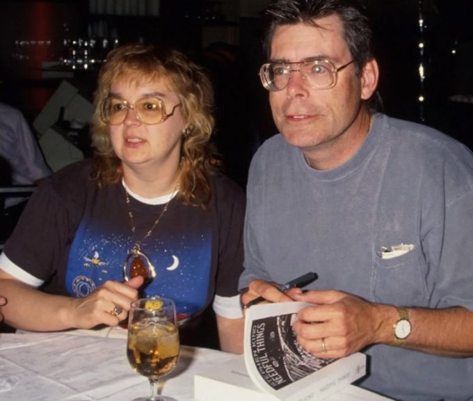  Стивен Кинг с женой Табитой / @stephenking, соцсети