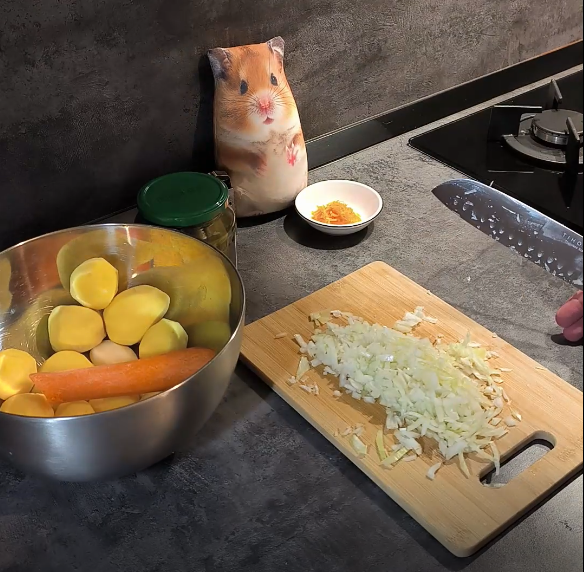 Серия снимков с шагами. 