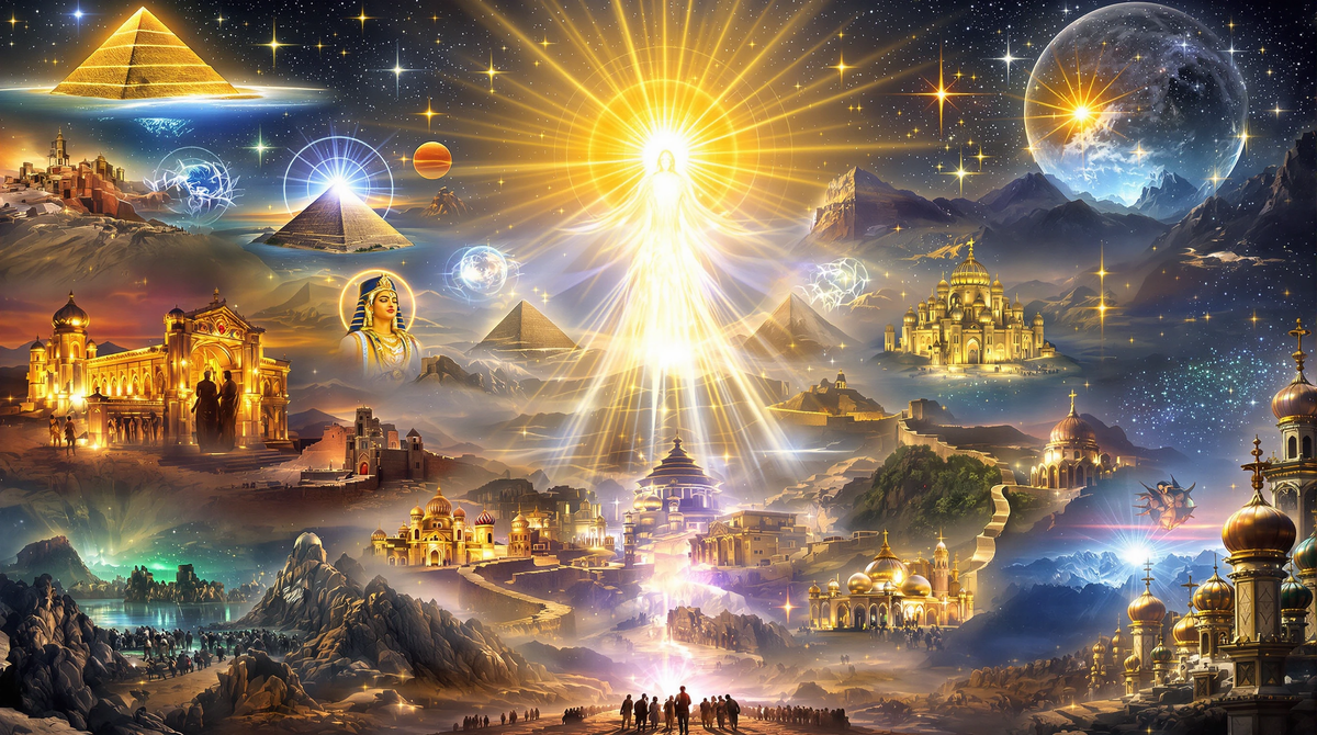 Белый царь (Тот) - История великого титана (часть 3)