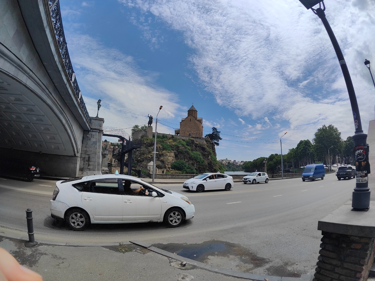В Тбилиси, Грузия 