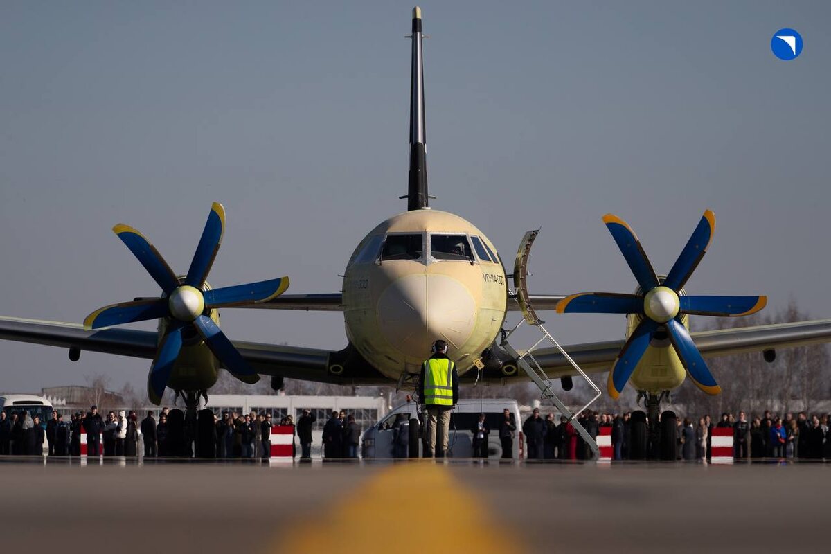 Ил-114-300, фото ОАК.