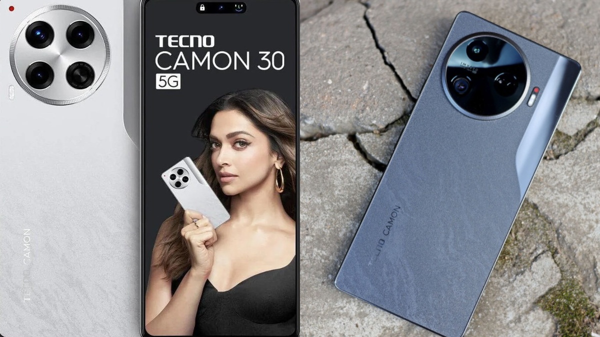 TECNO CAMON 30 5G — для любителей фотографии