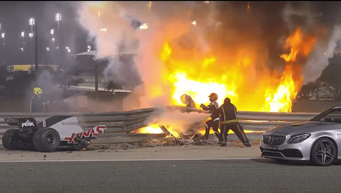 Спасение Романа Грожана