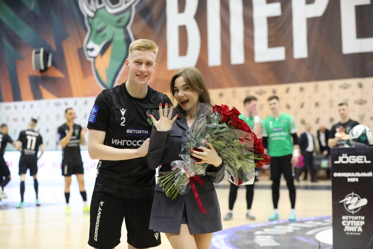    Холостяцкая жизнь Виталия Бессонова подошла к концу