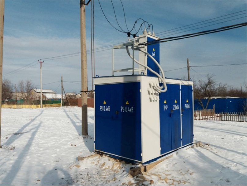 Комплектная трансформаторная подстанция