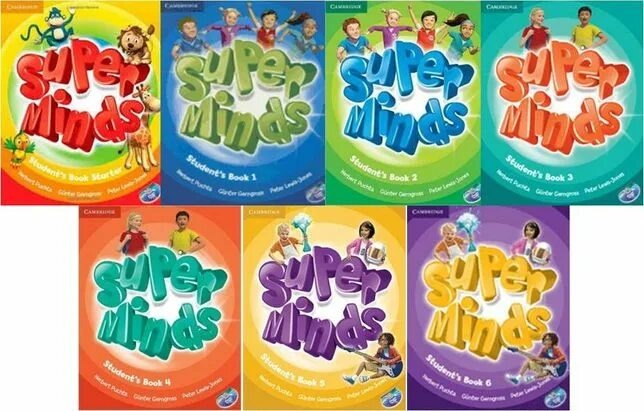 Учебник Super minds 