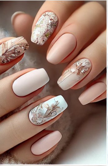 й нюд с объемным акцентом