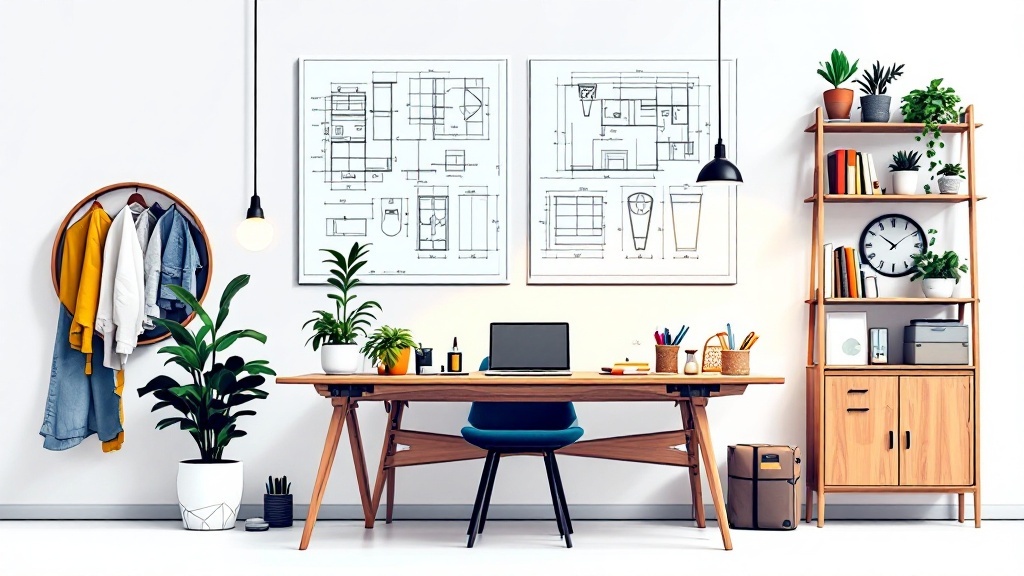 Мебель из дерева