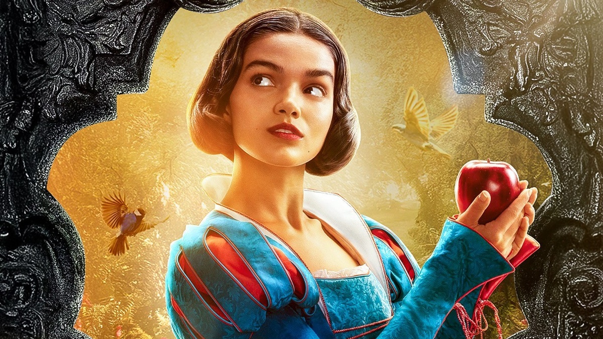 Афиша фильма «Белоснежка», 2025 год, режиссер Марк Уэбб