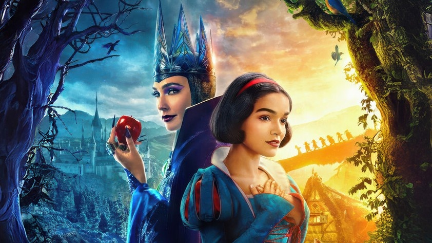 Афиша фильма «Белоснежка», 2025 год, режиссер Марк Уэбб