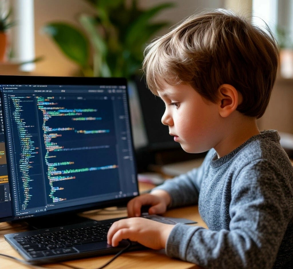 Необходимо вовремя раскрыть склонности и способности ребёнка, чтобы не принуждать его следовать только модным увлечениям, таким как программирование в раннем возрасте. 