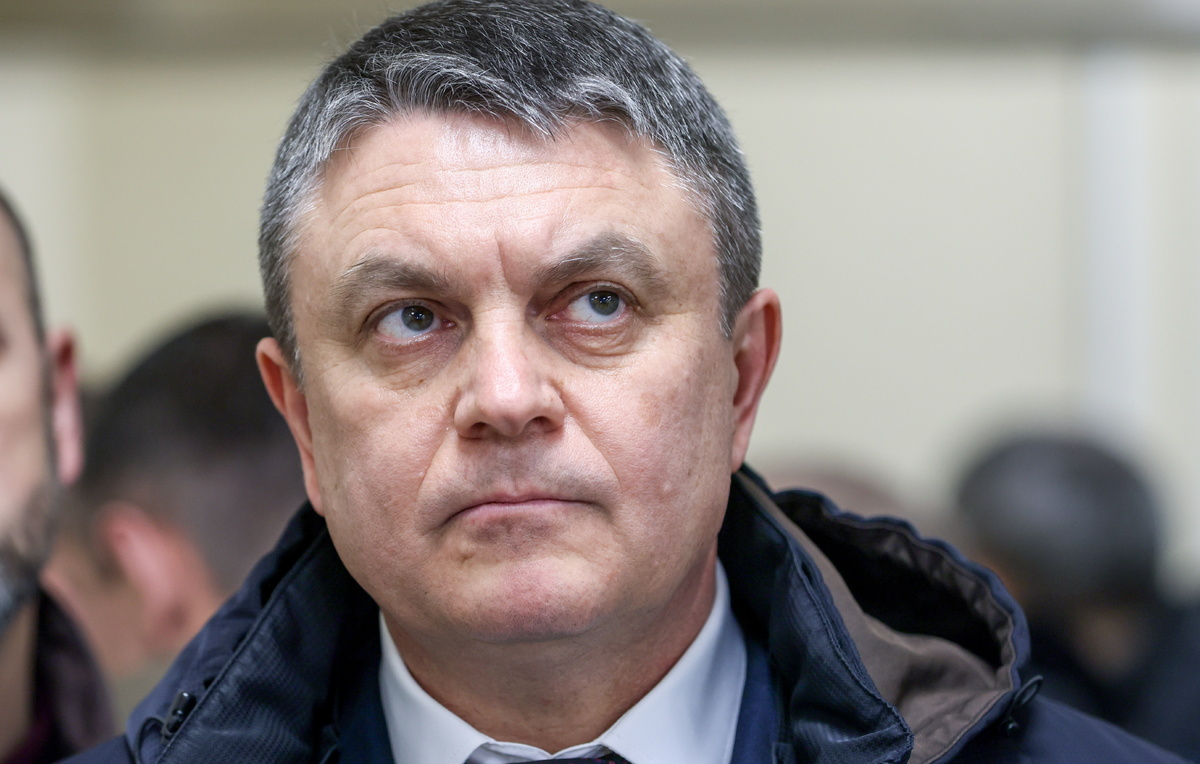    Глава ЛНР Леонид Пасечник  Александр Река/ТАСС
