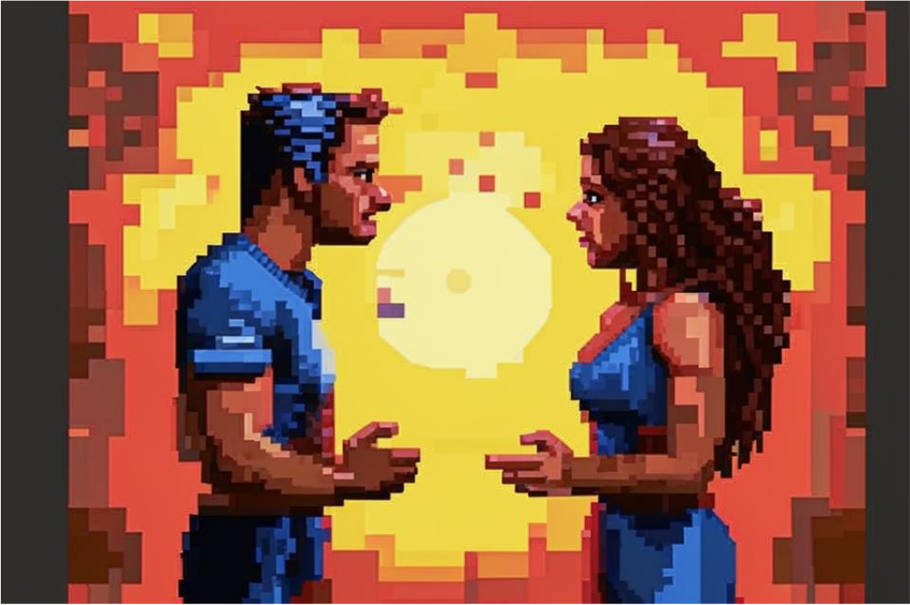 Вывод: Виноваты оба, но не в злом умысле, а в разном восприятии ситуации.