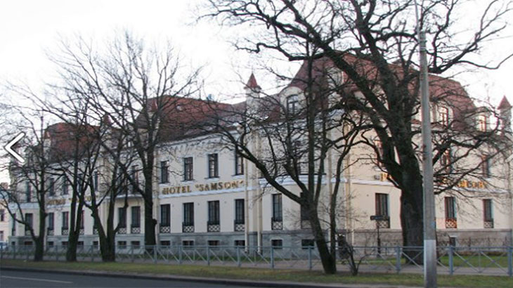 самсон петергоф отель