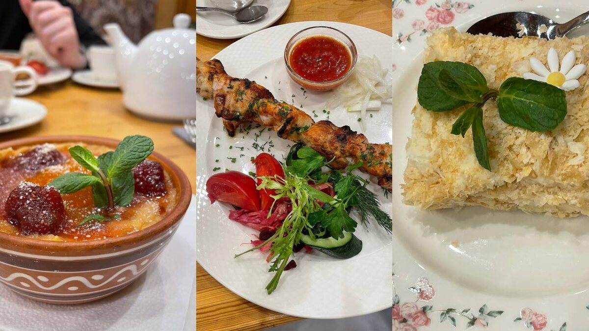 Что успела, то сфотографировала, голодная была.))