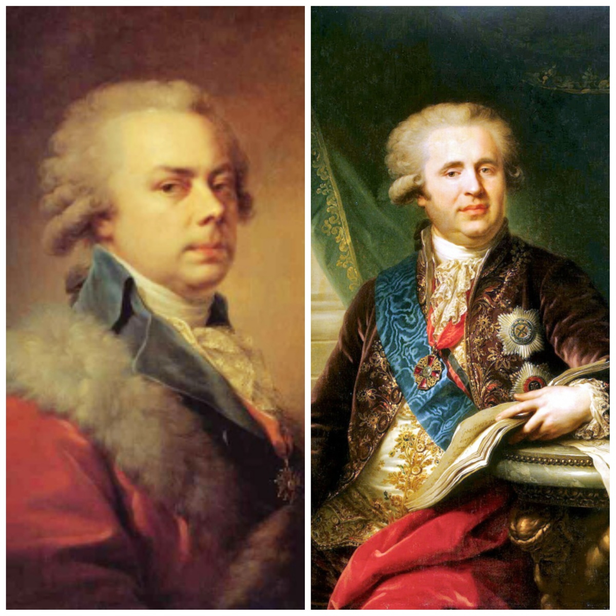 Н. Б. Юсупов(слева) один из богатейших людей страны и должности и звания все при нем. А. А. Безбородко - канцлер Российской империи. Простые русские друзья капитана Кодаю. В первое его посещение дома терпимости Юсупов играл на скрипке и пел, девицы танцевали вместе с остальными. 