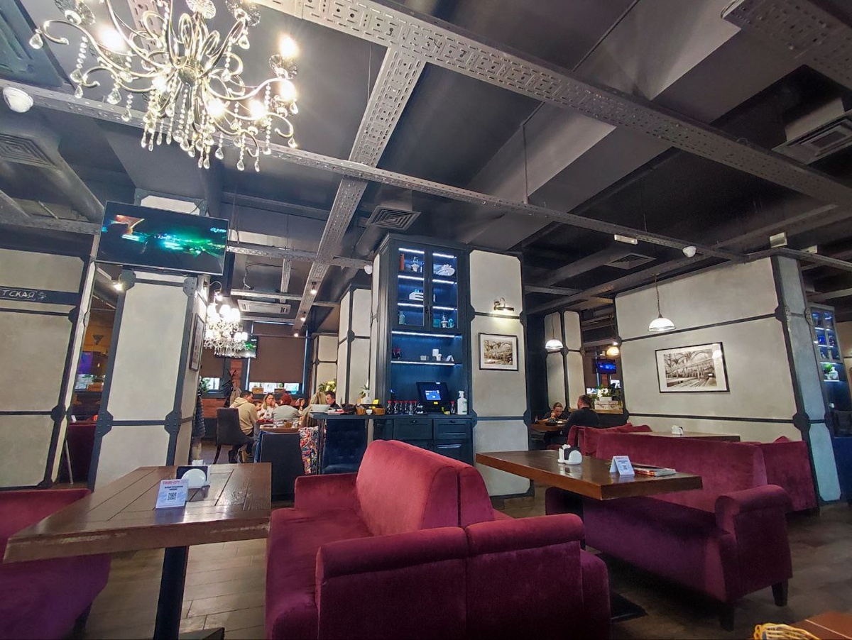 Фото автора. Интерьер