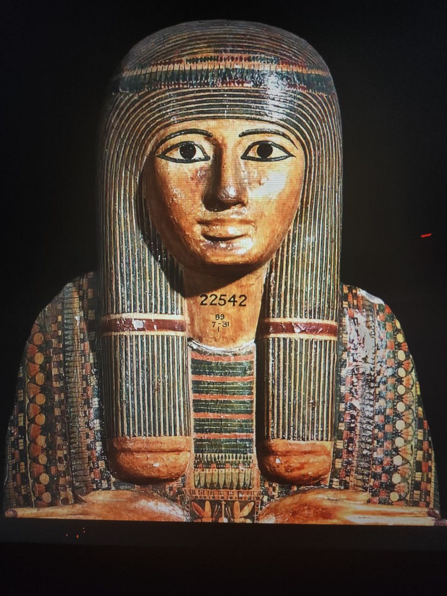 Экспонат EA22542 – «Unlucky Mummy»