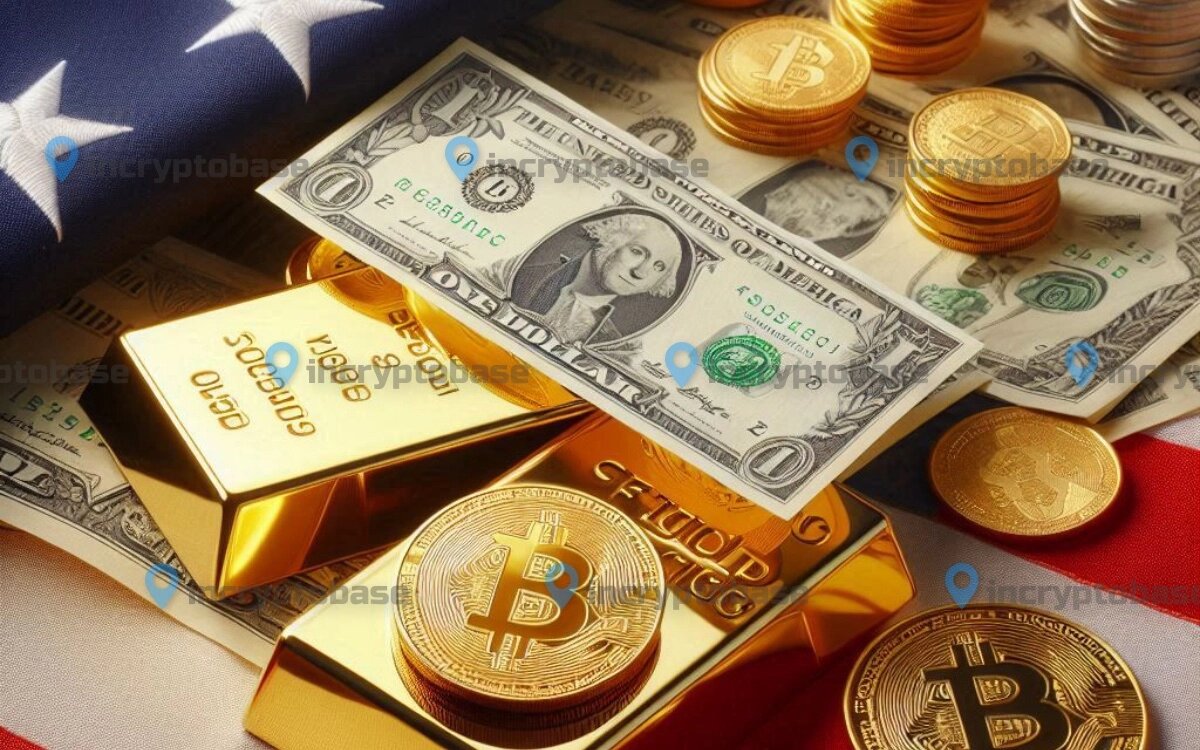 США рассматривает возможность покупки биткоинов, от продажи золота.