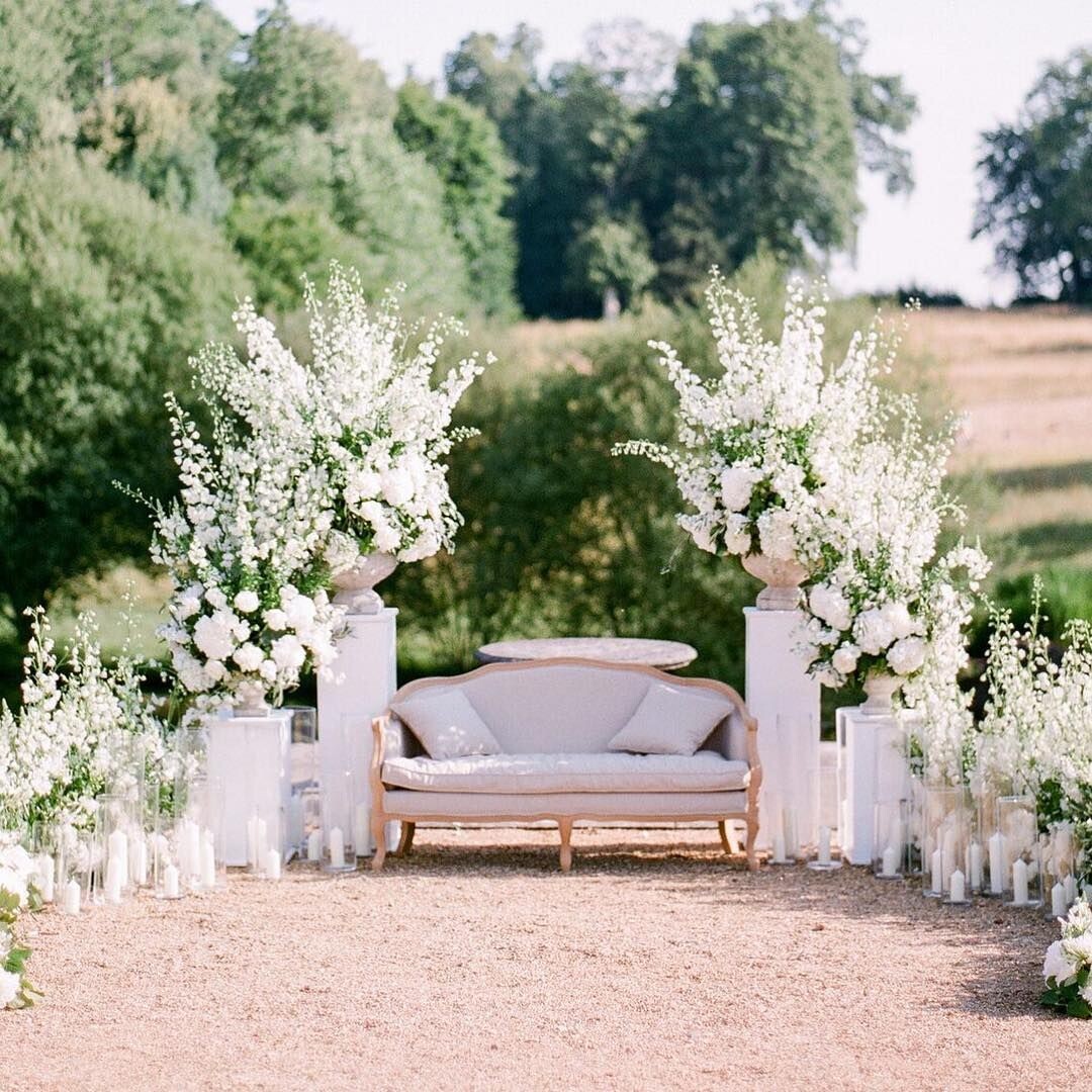 Свадебный сад