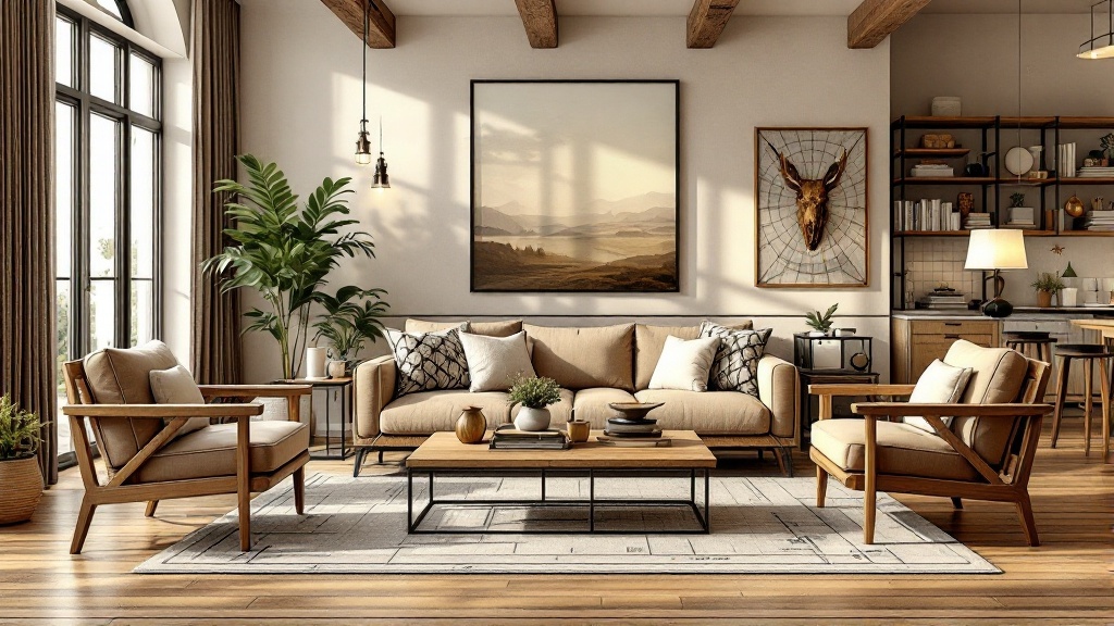 Мебель из дерева