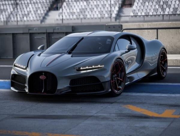     Bugatti Tourbillon. Фото Bugatti
