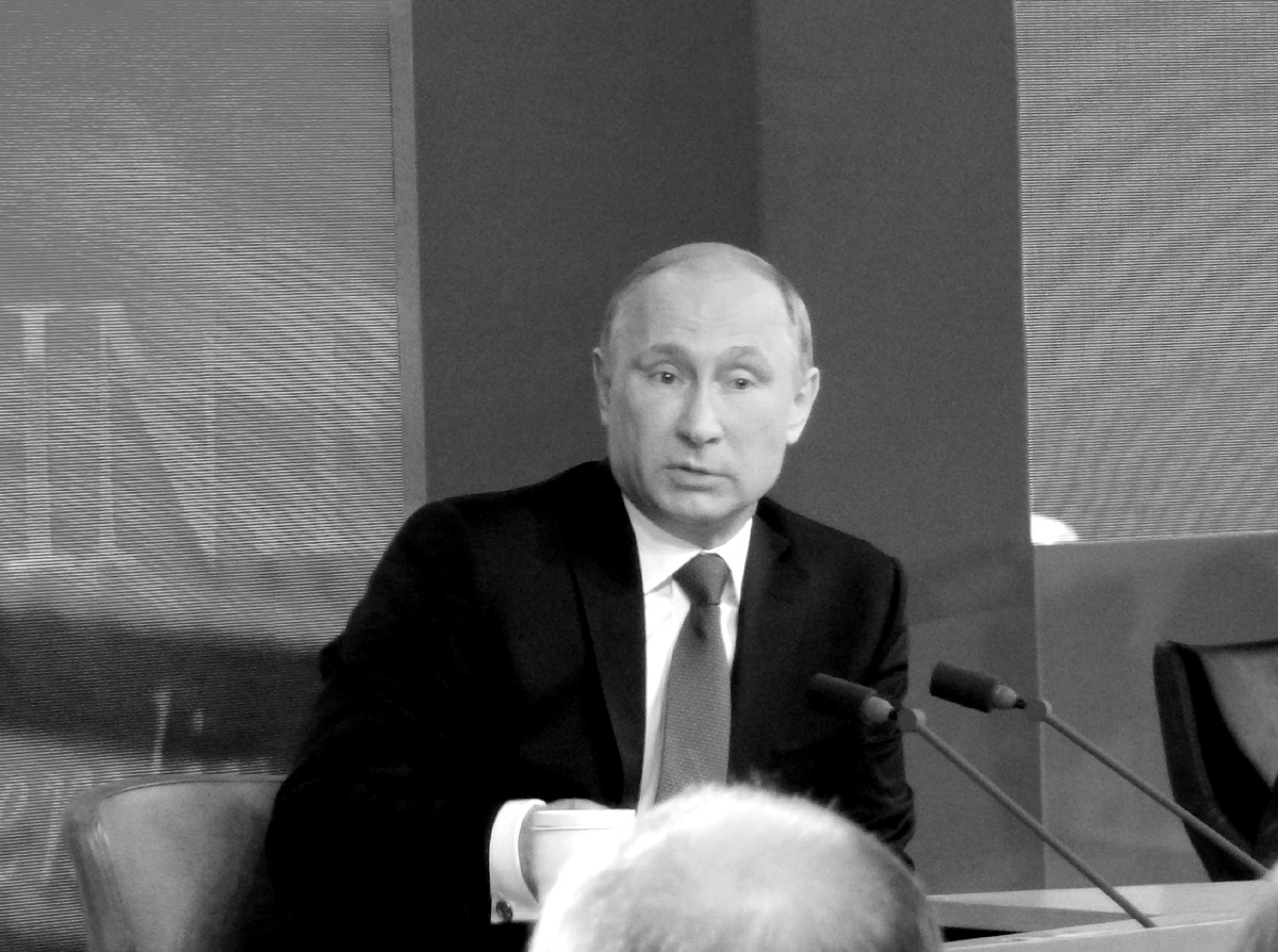 Владимир Путин в 2014 г. 
