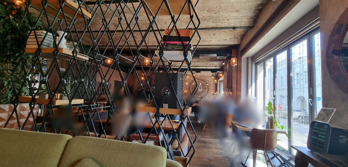 "Мистер Ливанец", интерьер