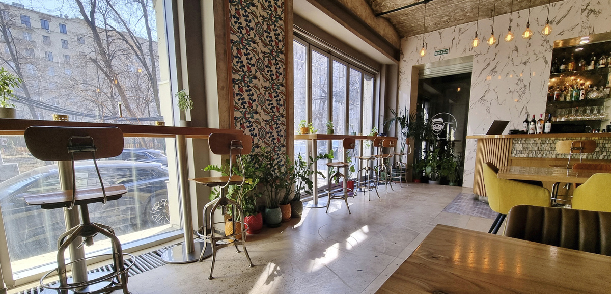 "Мистер Ливанец", интерьер